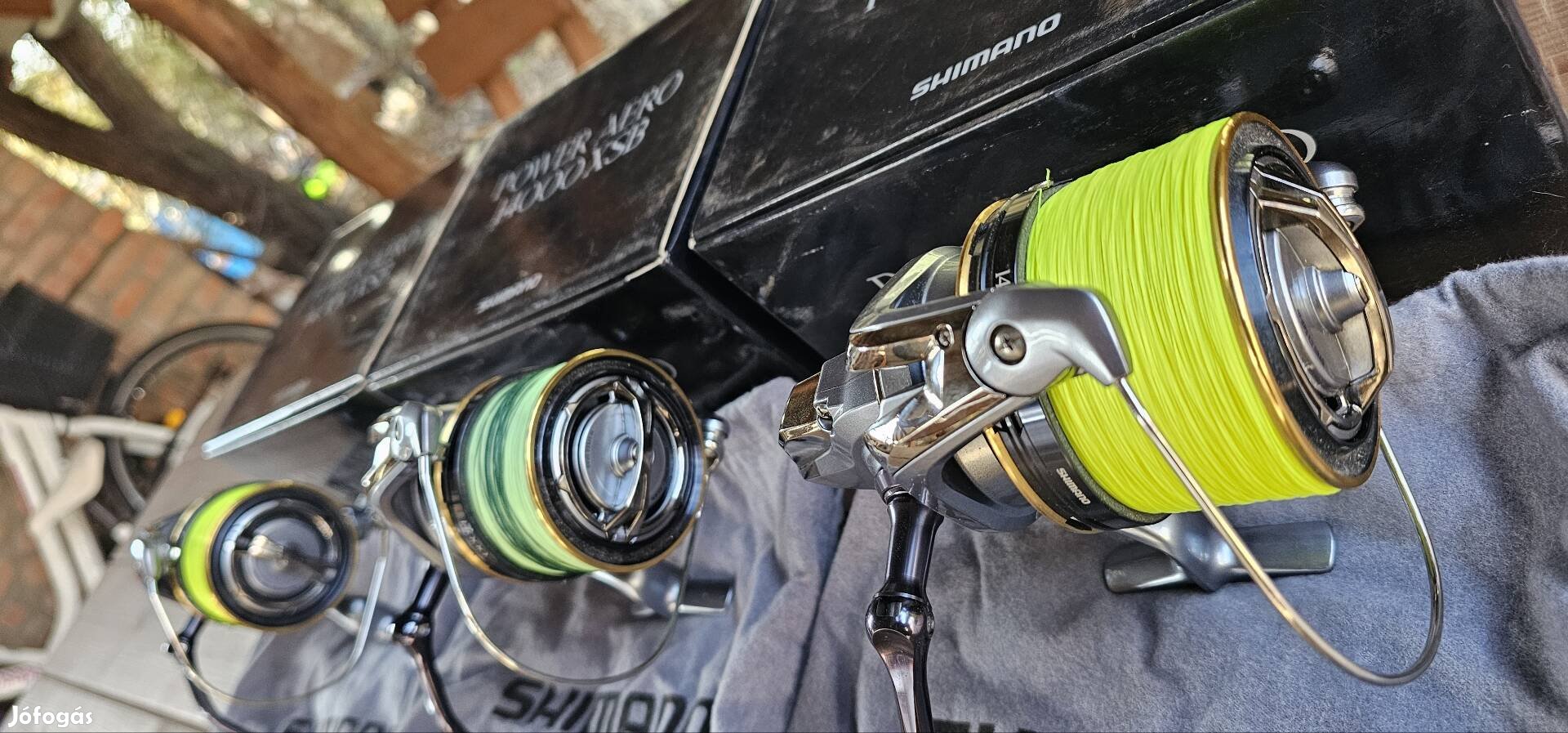 Shimano Power Aero xsb 14000 orsó 