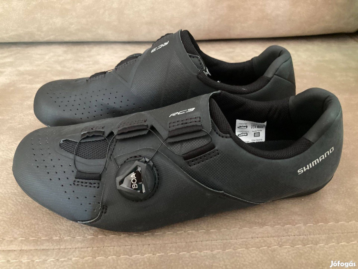 Shimano RC3 országúti kerékpáros cipő 42 új