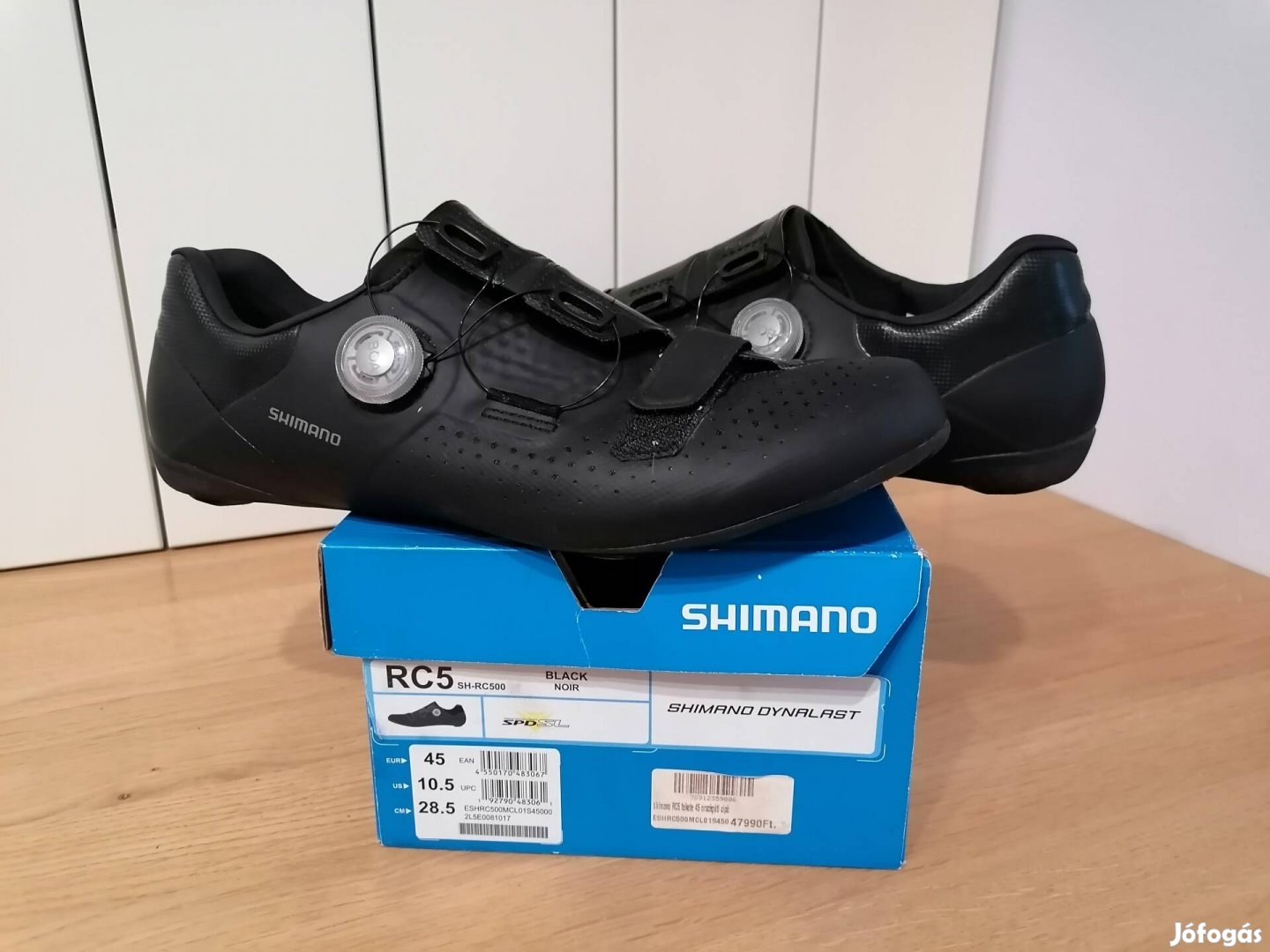 Shimano RC5 kerékpáros cipő 