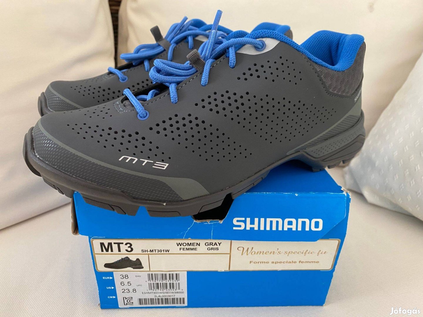 Shimano SH MT 3 Kerékpáros Cipő Új 38 Méret Spd Mtb Spining