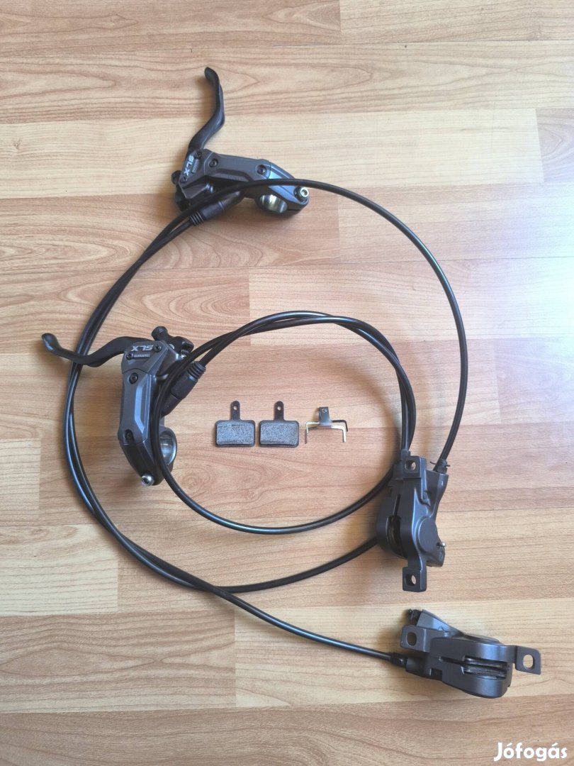 Shimano SLX M665 hidraulikus tárcsafék szett