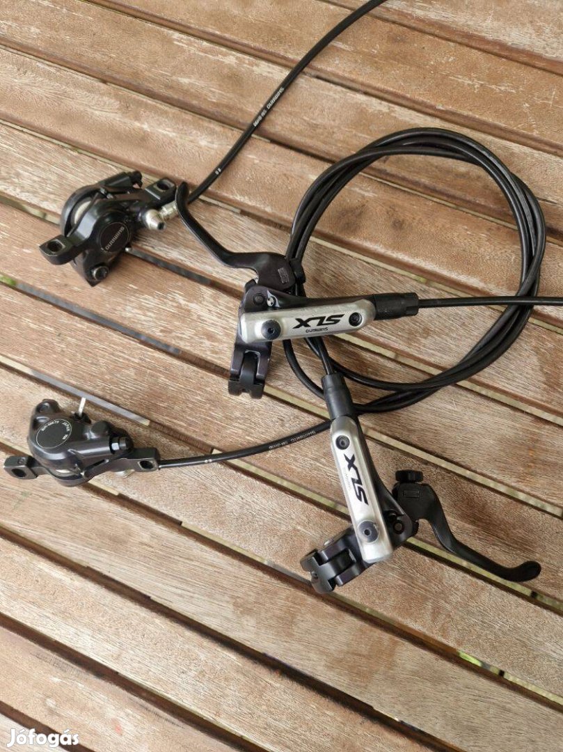Shimano SLX M675 hidraulikus tárcsafék szett