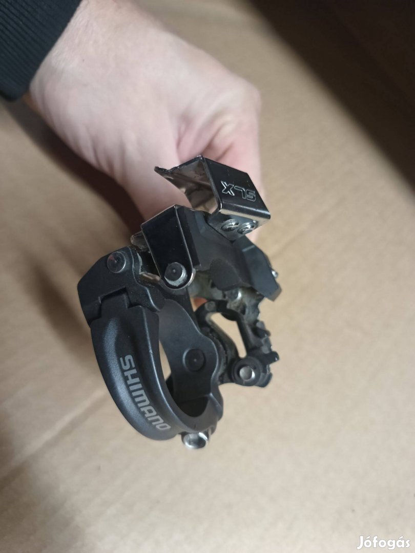 Shimano SLX első váltó 3x9