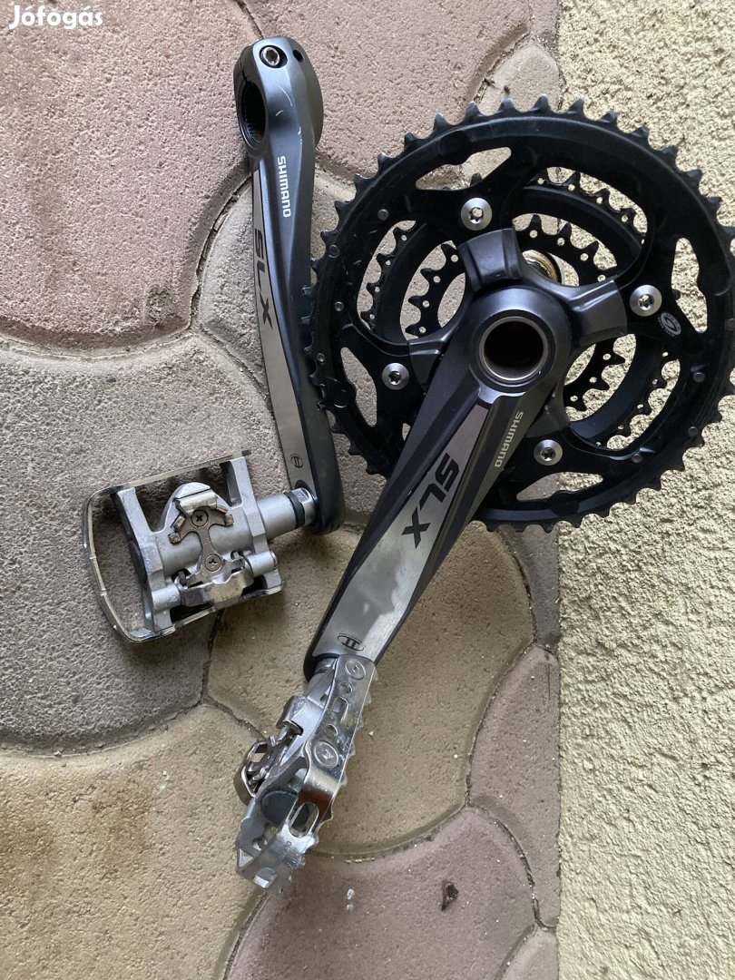 Shimano SLX integrált hajtómű