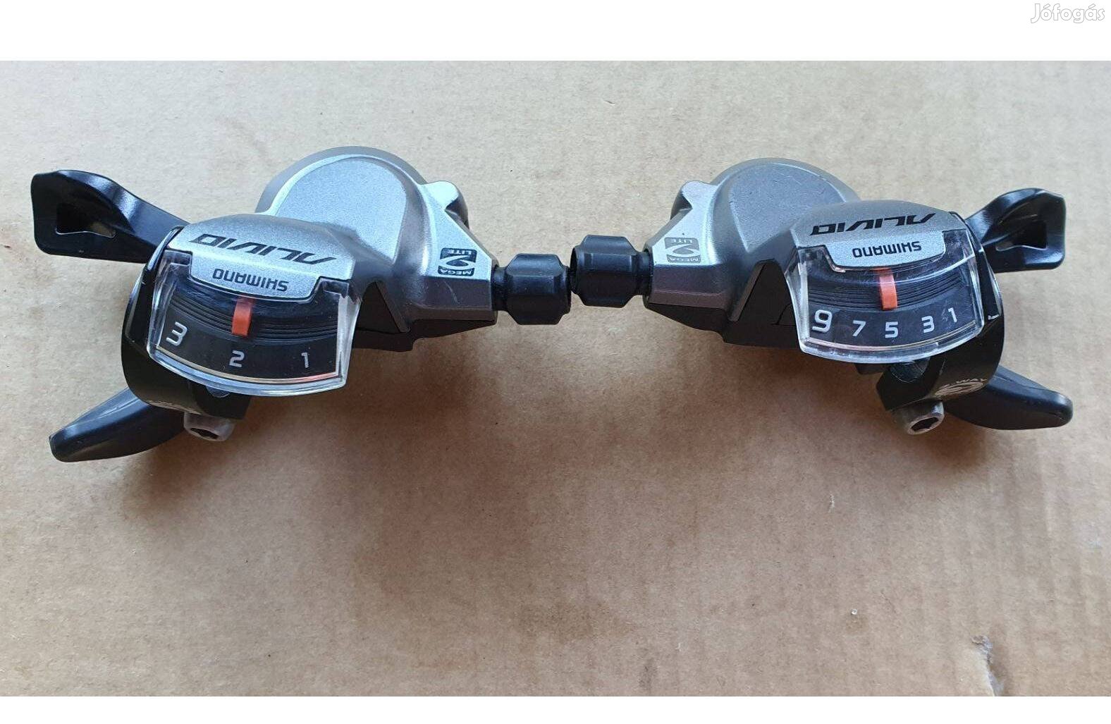 Shimano SL-M4000 Alivio 3x9 újszerű váltókarok