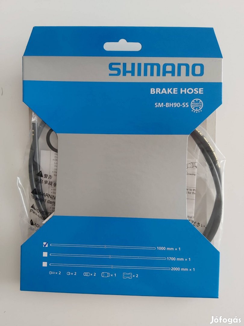 Shimano SM-BH90-SS hidraulikus fékcső, 1000 mm