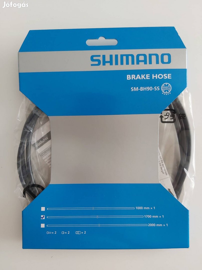 Shimano SM-BH90-SS hidraulikus fékcső, 1700 mm