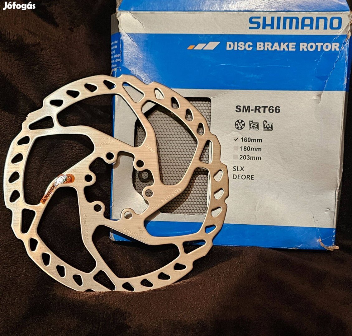 Shimano SM-RT66 féktárcsa