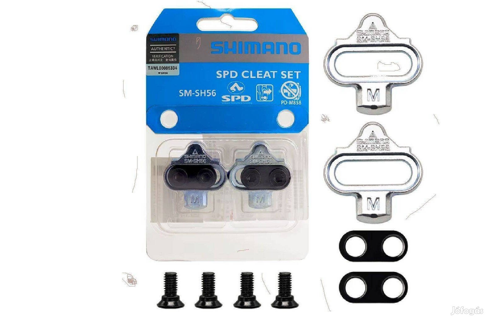 Shimano SPD stopli