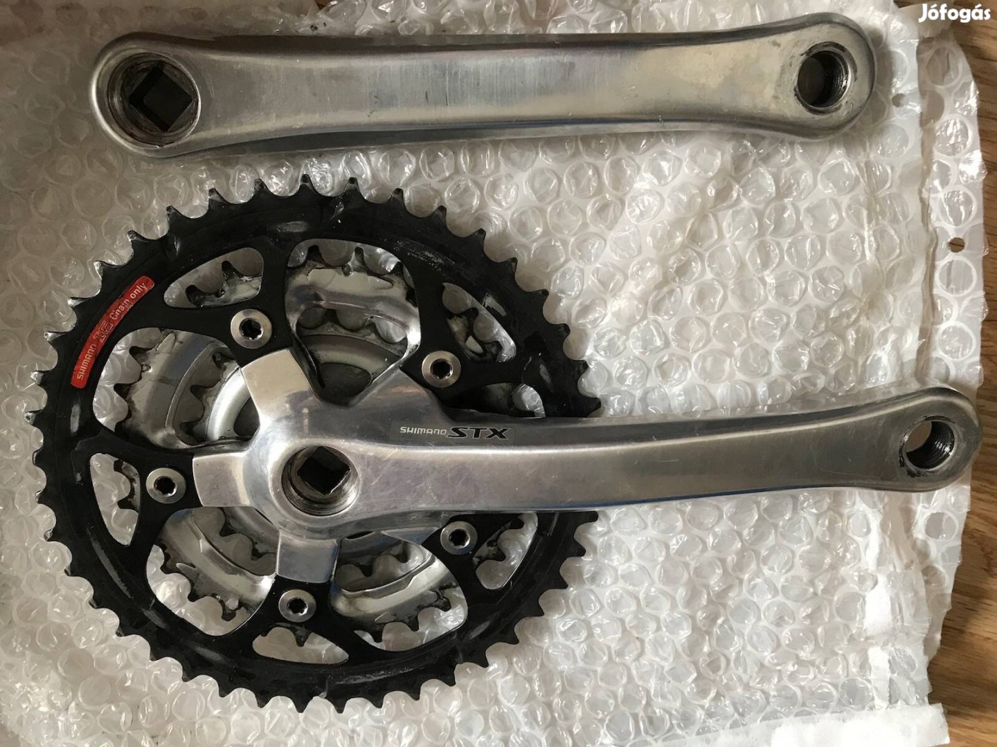 Shimano STX hajtómű 42-32-22 retro montiból