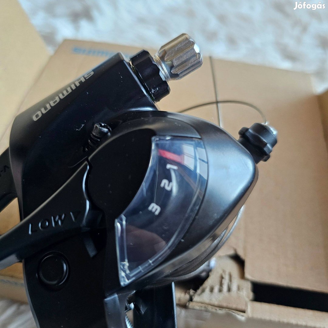 Shimano ST-EF41-L fék/váltó kar, bal, 3 sebességes új dobozos
