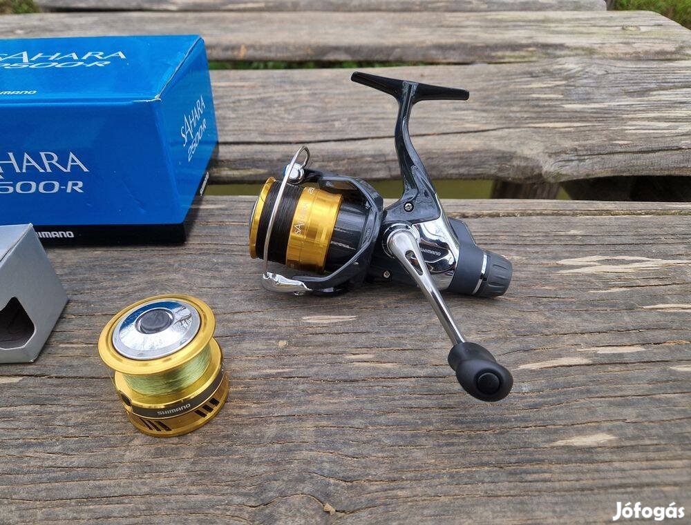 Shimano Sahara 2500R harcifékes orsó