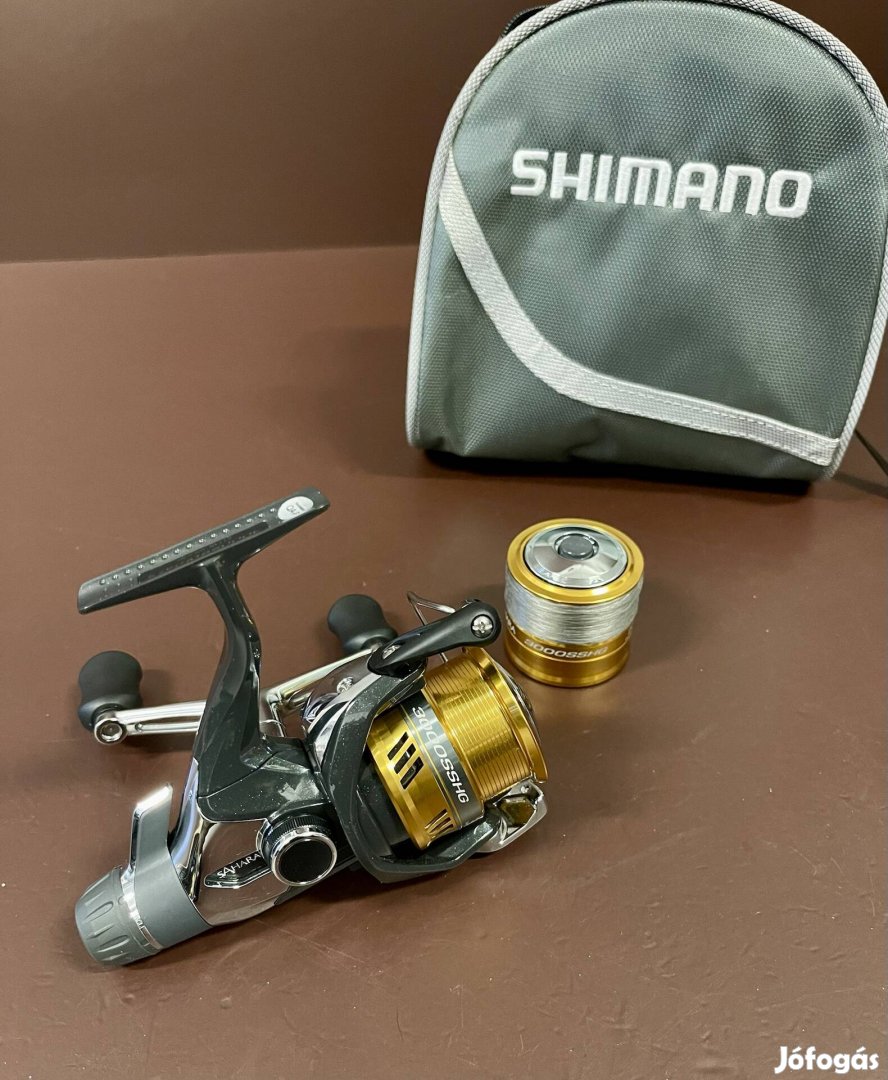 Shimano Sahara 3000 Sshg harcifékes match orsó/ Fish Bandita