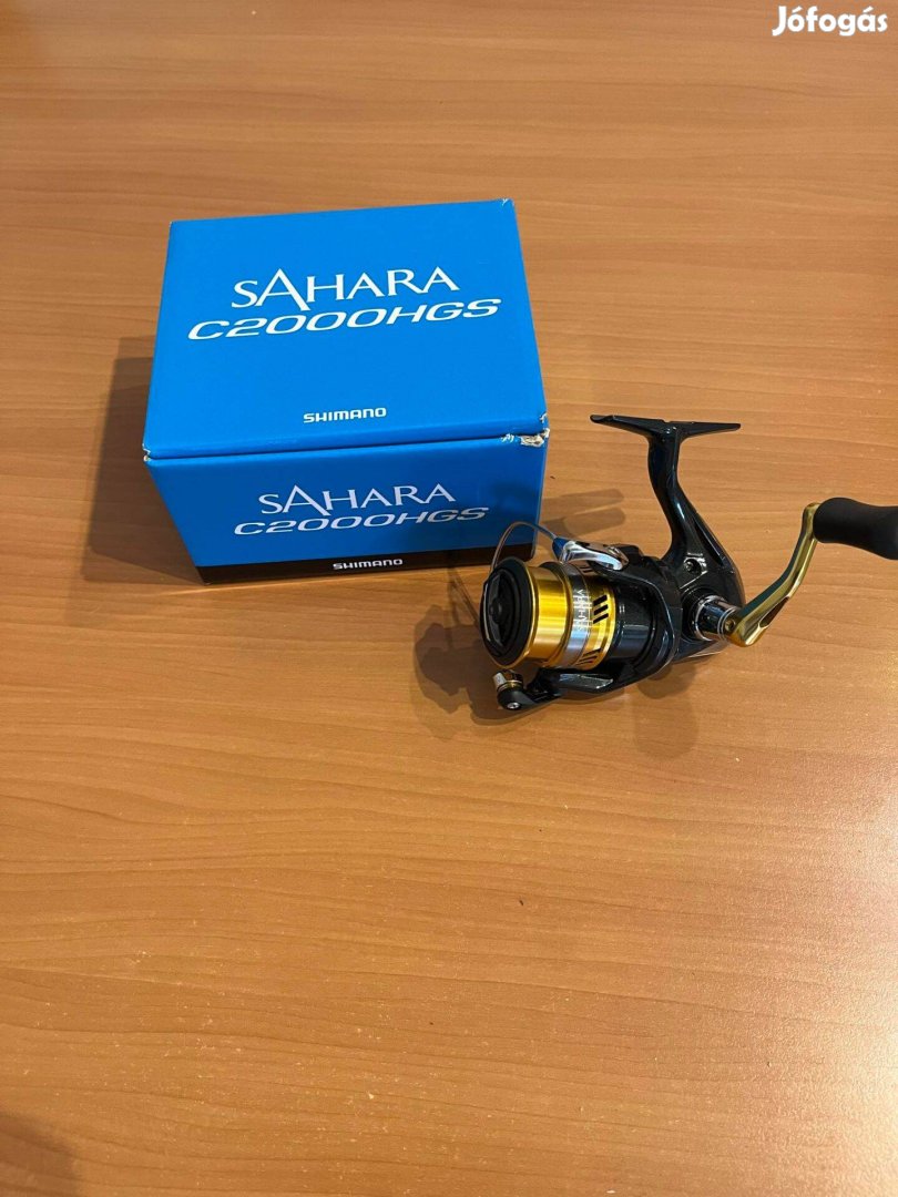 Shimano Sahara C2000 orsó