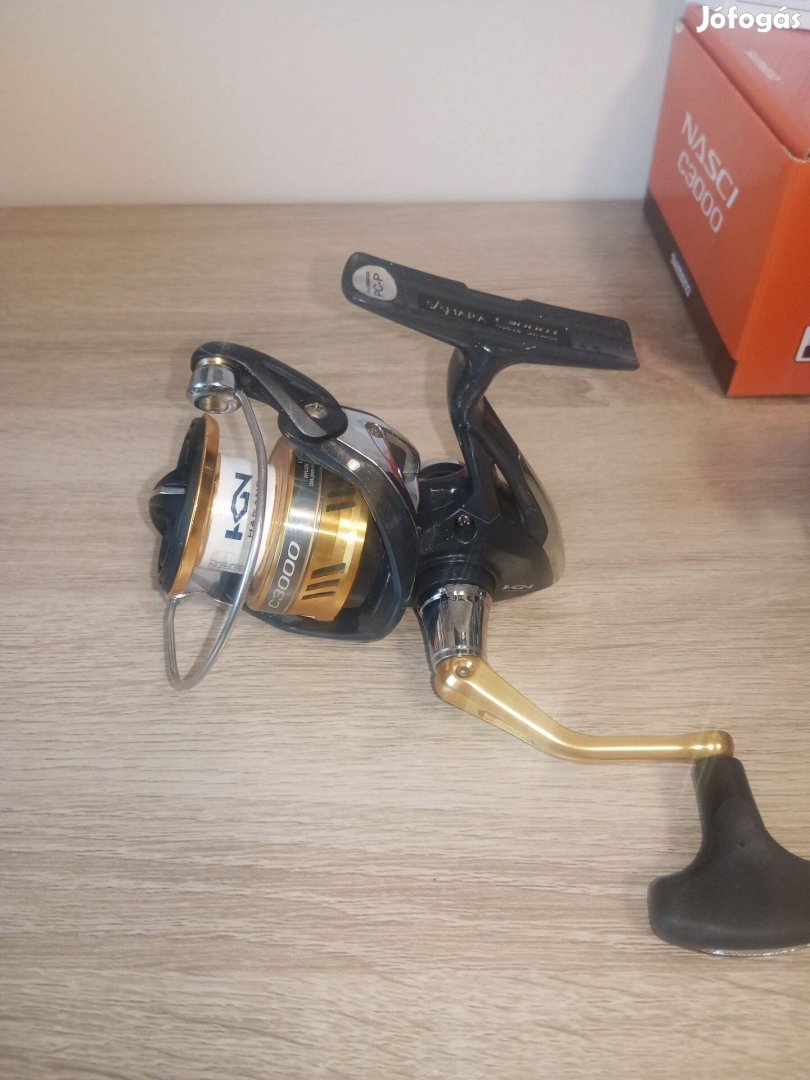 Shimano Sahara c3000 pegető feeder orsó