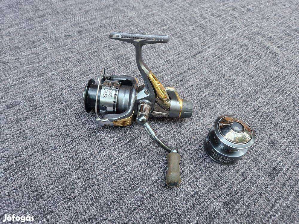 Shimano Seido 2500RA harcifékes orsó