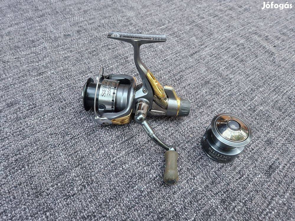 Shimano Seido 2500RA harcifékes orsó