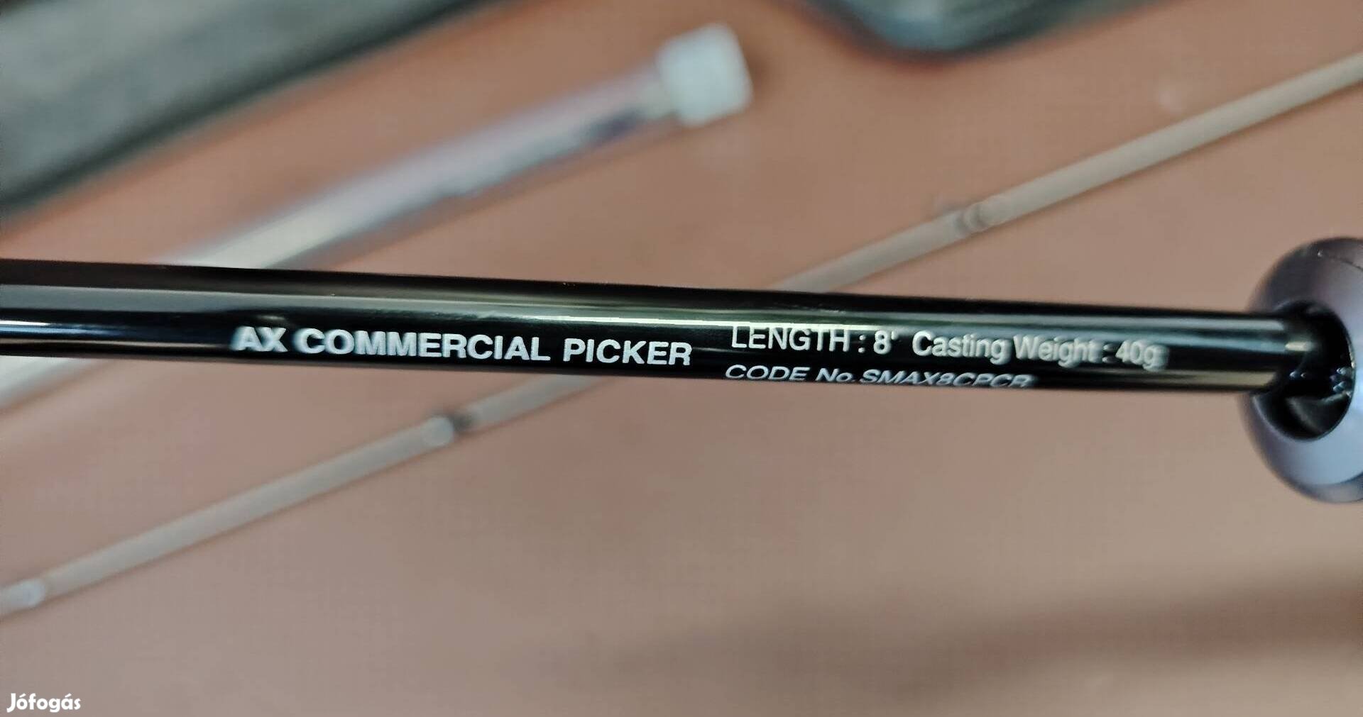 Shimano Speedmaster AX Commercial 244 cm 40g picker bot