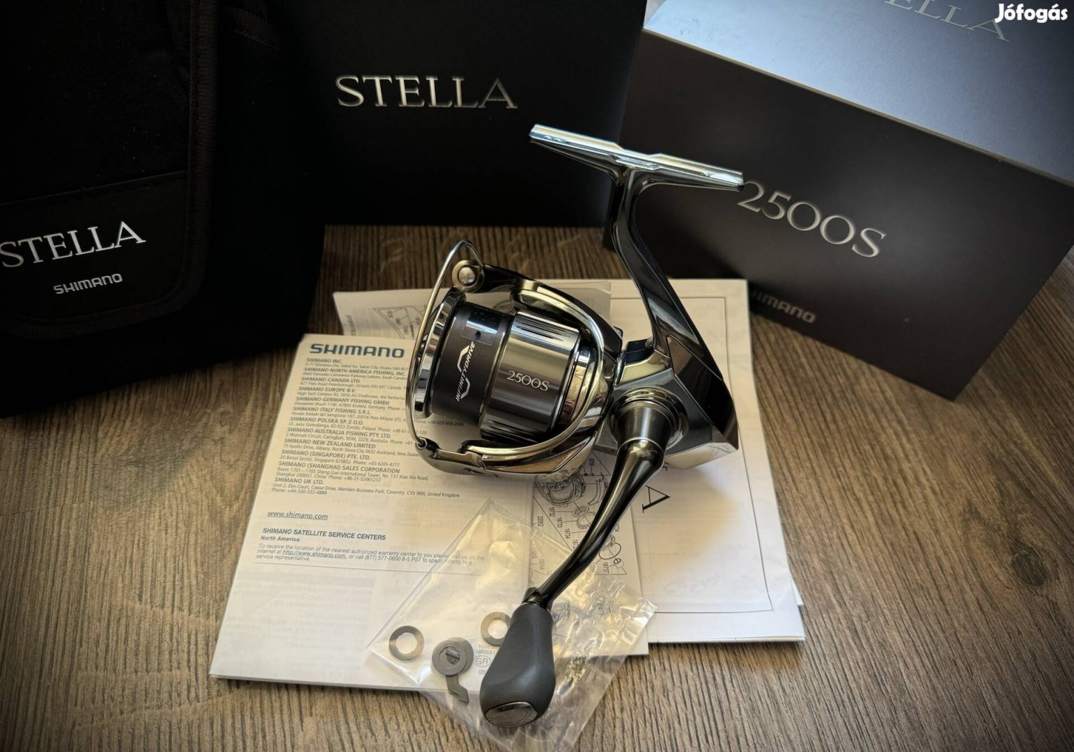 Shimano Stella 2500S