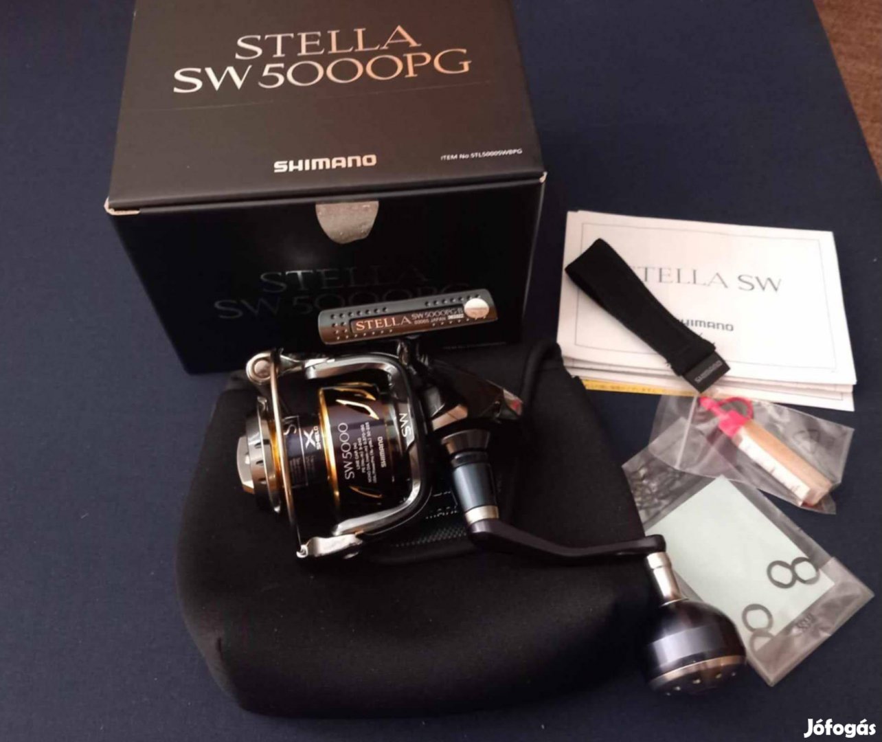 Shimano Stella SW5000PG orsó