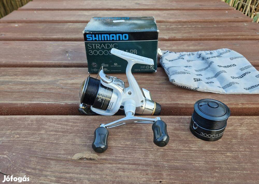 Shimano Stradic 3000S GTM-RB harcifékes orsó