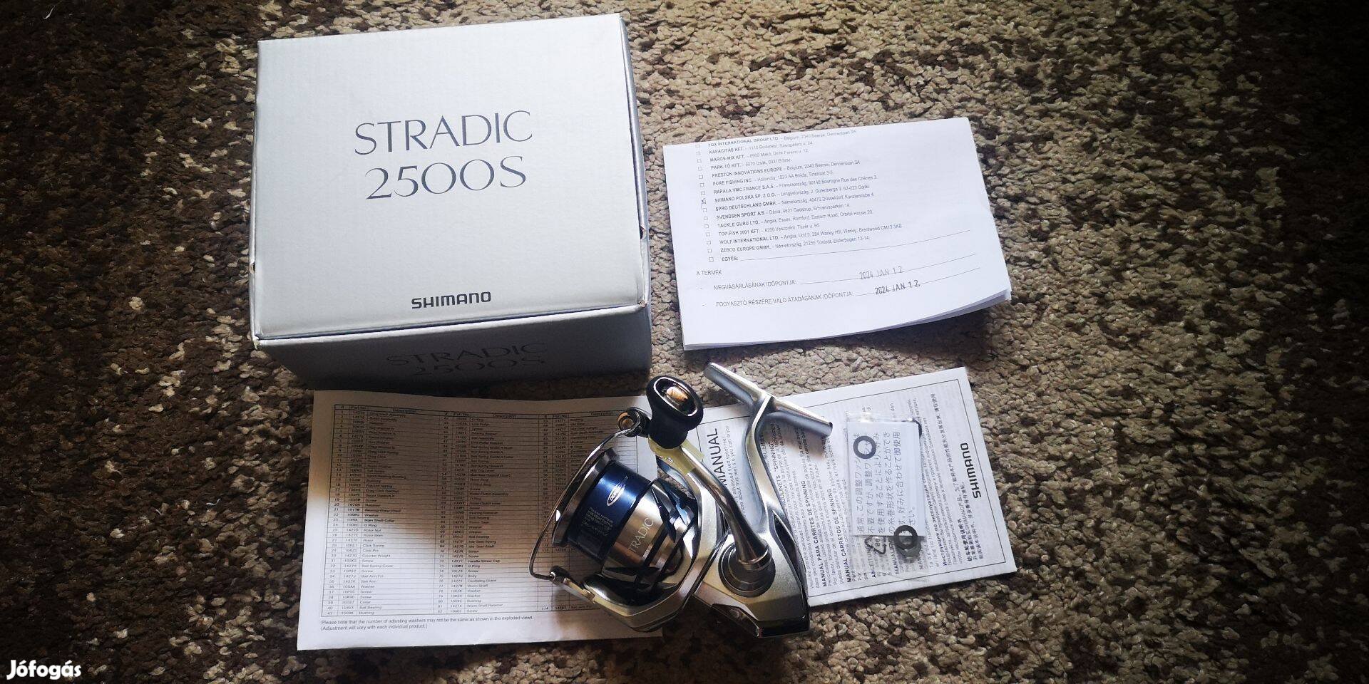 Shimano Stradic C2500 FM