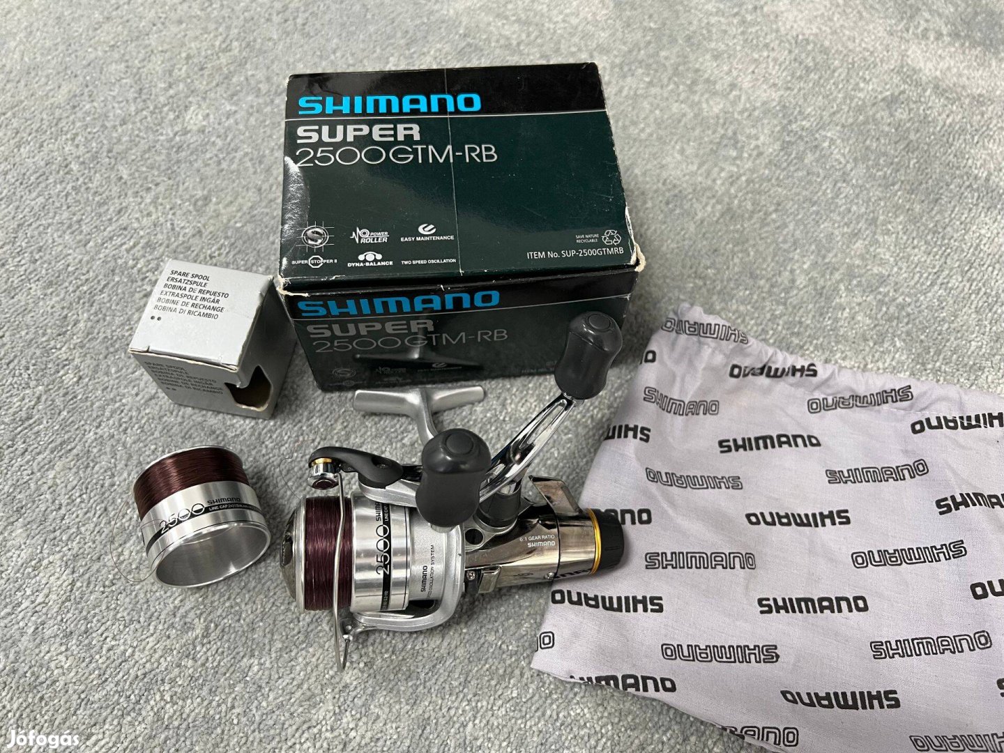 Shimano Super 2500 GTM-RB orsó