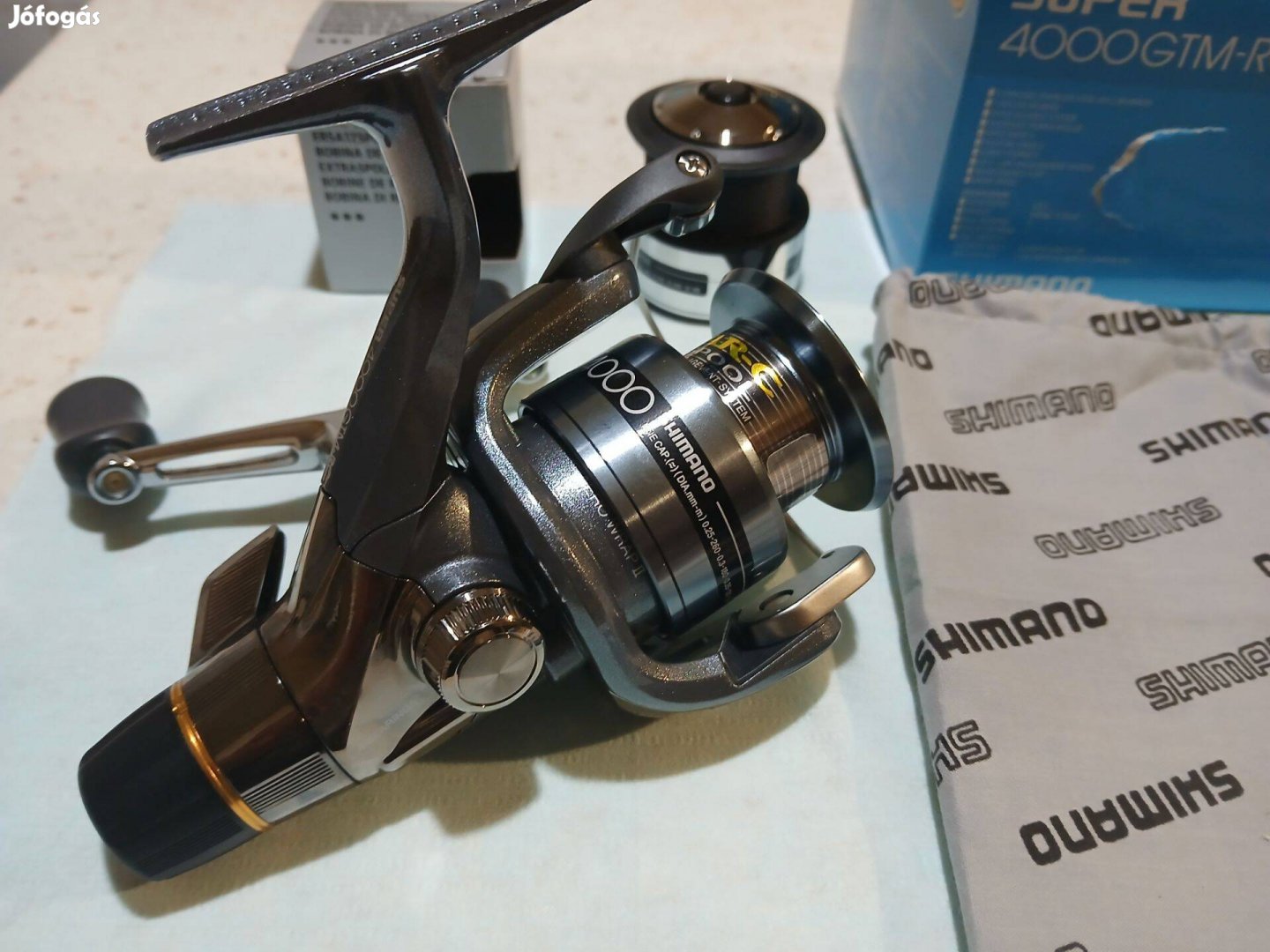 Shimano Super 4000GTM-RC