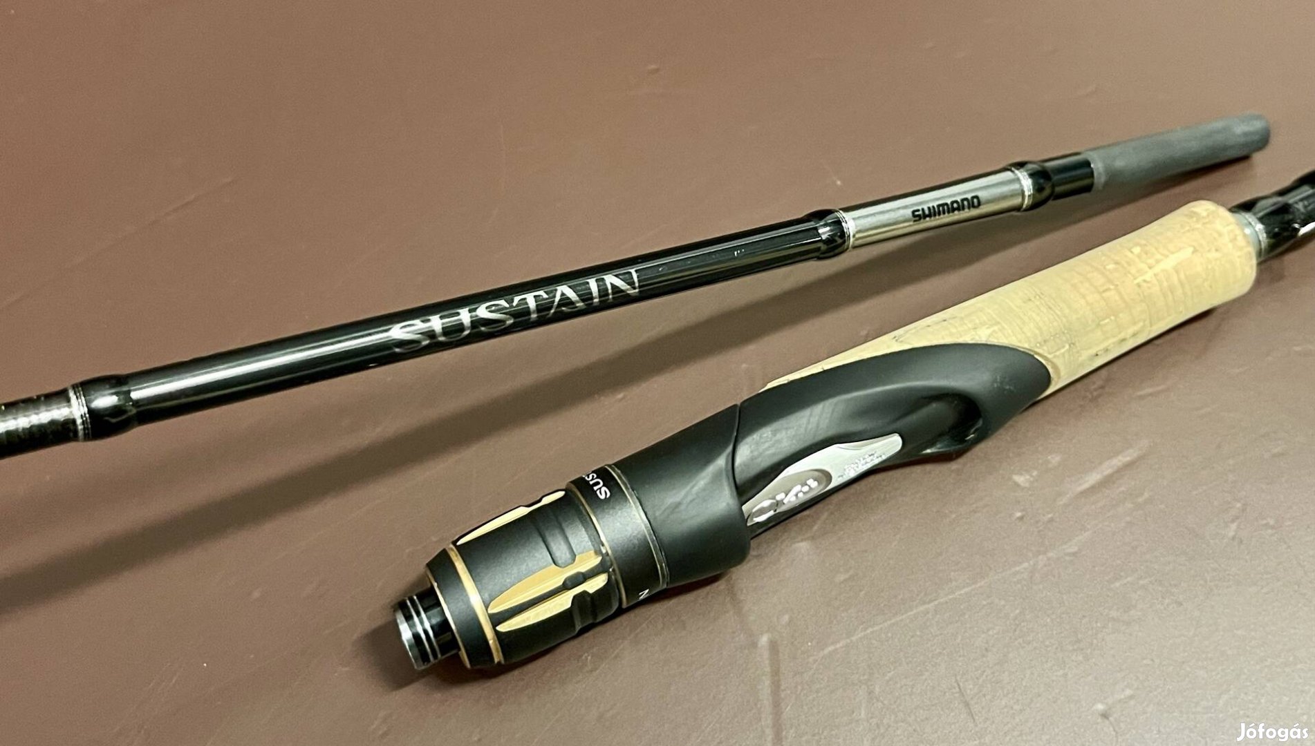 Shimano Sustain 190cm 3-14g pergető bot/ Fish Bandita