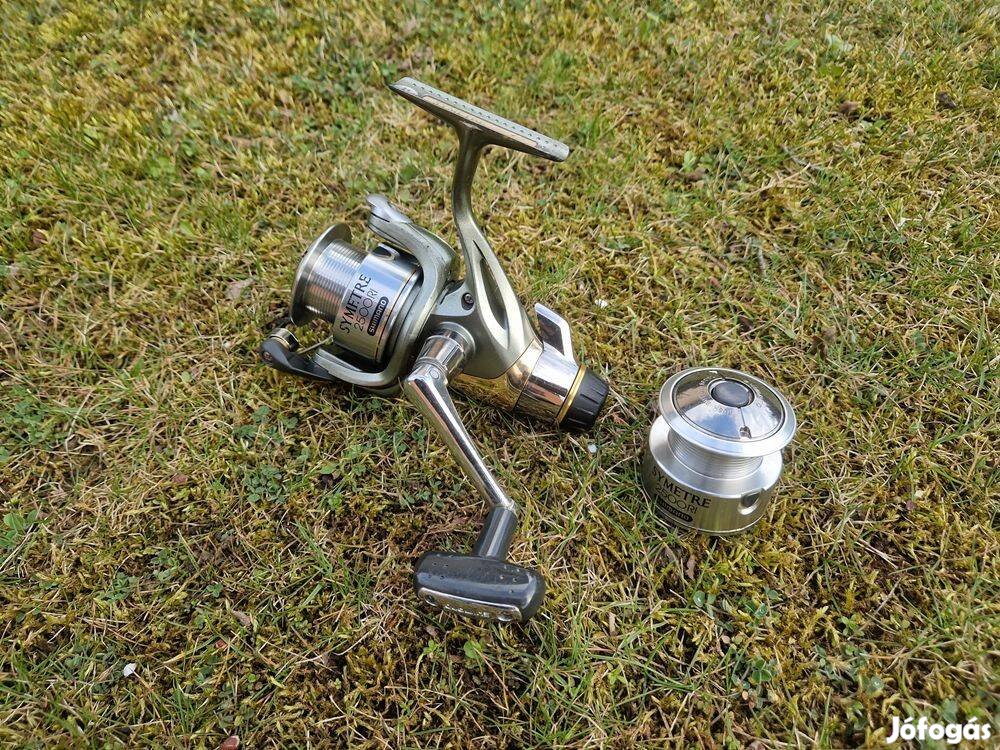 Shimano Symetre 2500RI harcifékes orsó