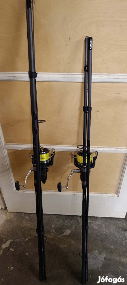 Shimano TX1A bojlis botok, Big Baitrunner LC Xta orsókkal