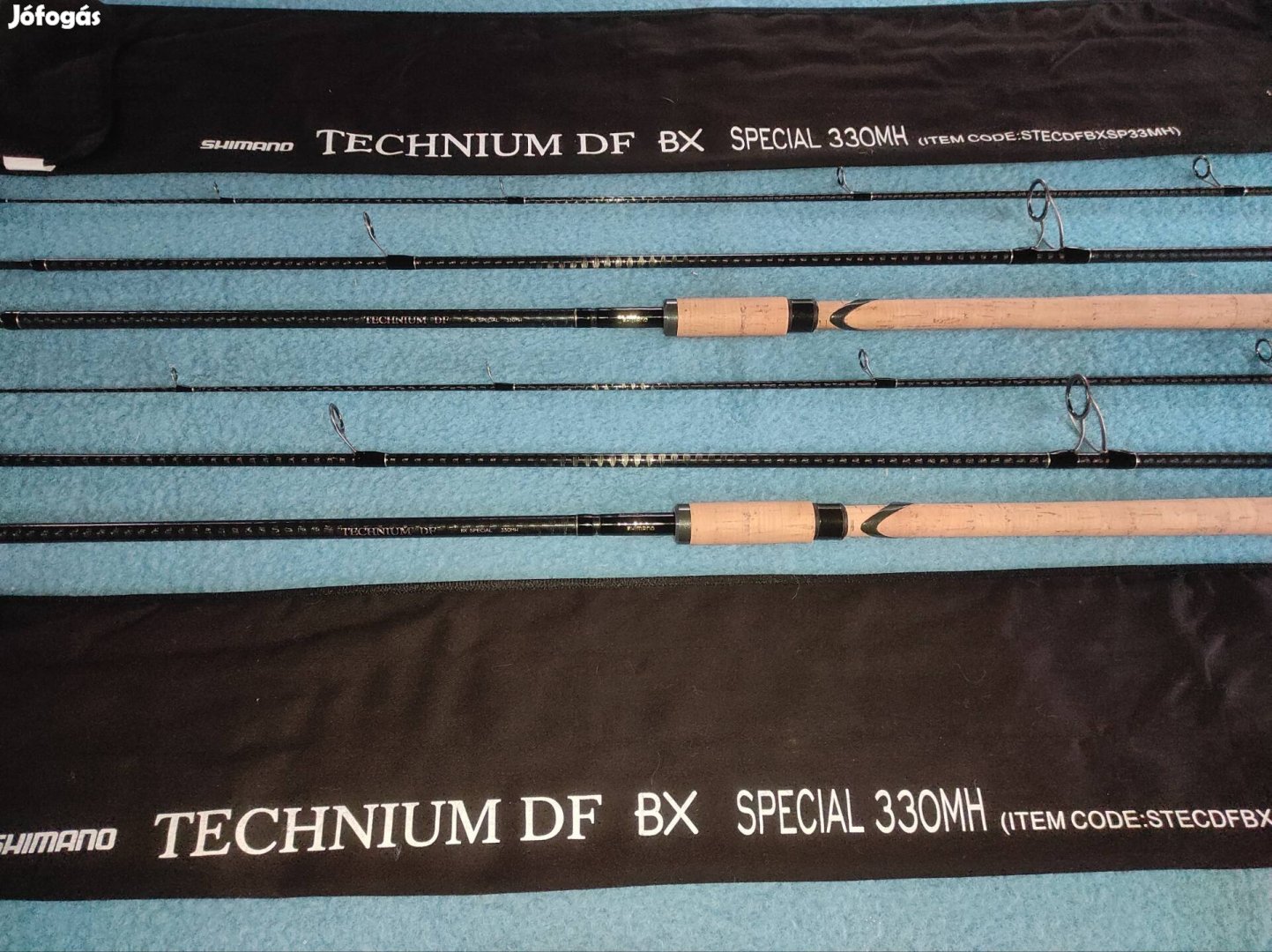 Shimano Technium 330mh horgászbotok eladók