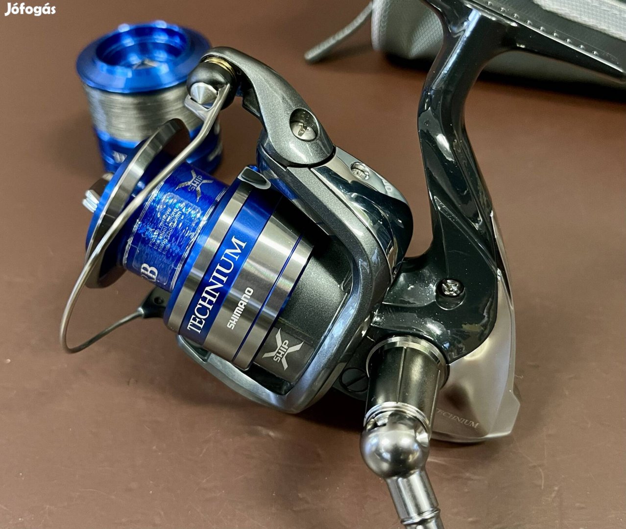 Shimano Technium 4000FD (Vadi új!) orsó/ Fish Bandita