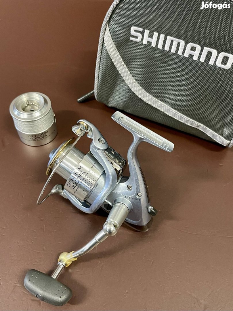 Shimano Technium 4000Fa (Vadi Új) orsó / FISH Bandita