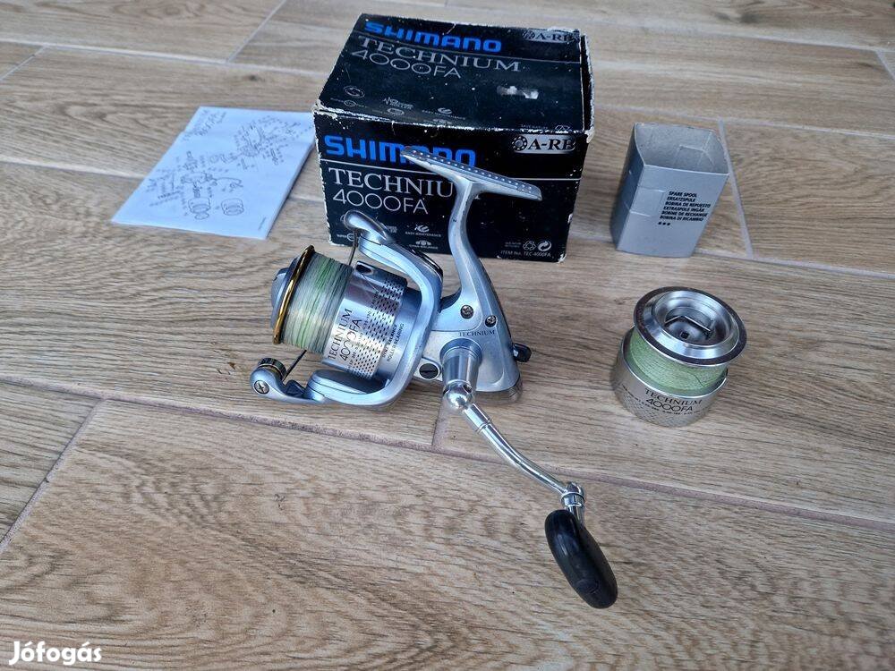 Shimano Technium 4000Fa orsó