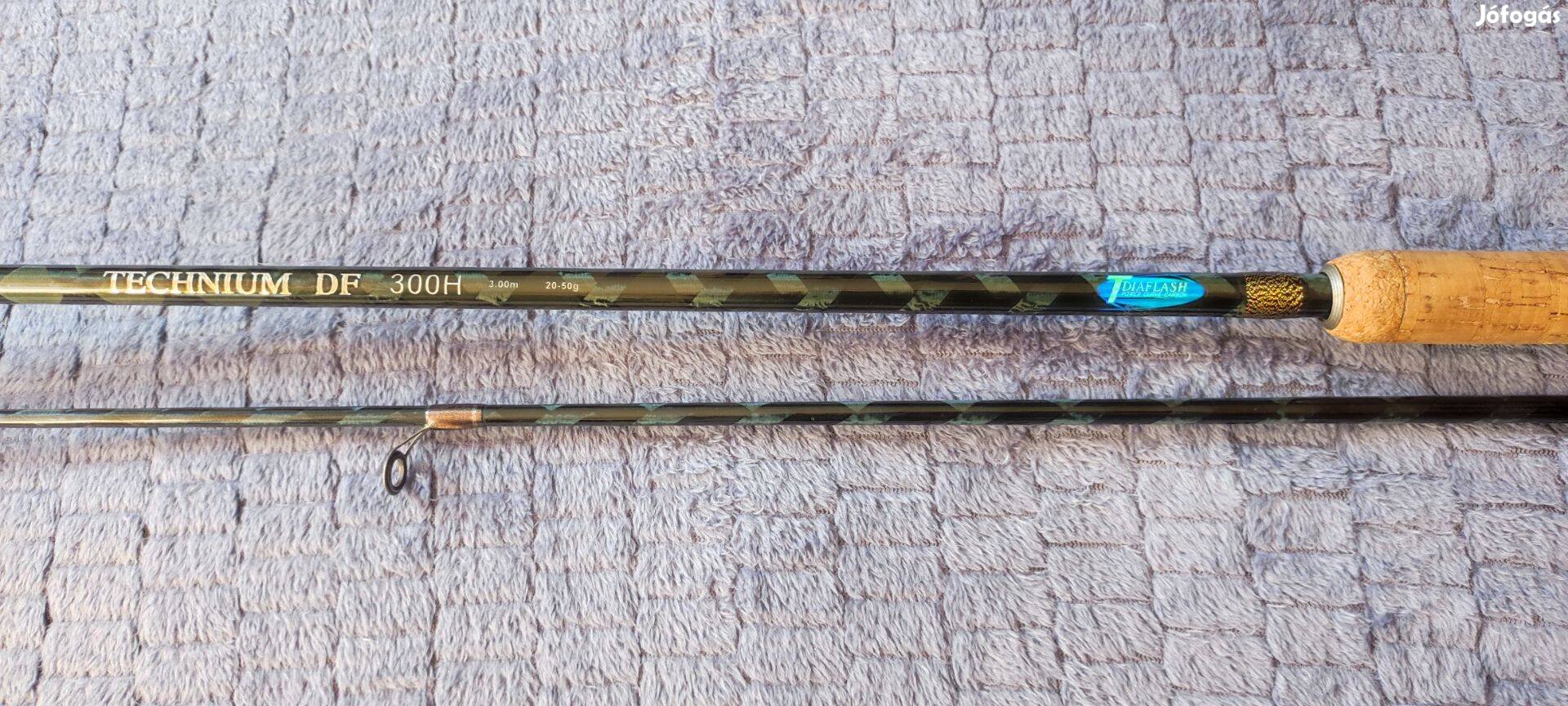 Shimano Technium DF 300 H pergetőbot