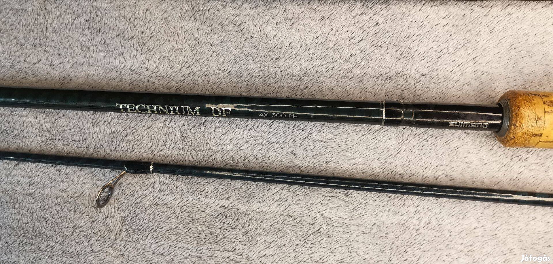 Shimano Technium DF AX 300MH 15-40 g pergető bot