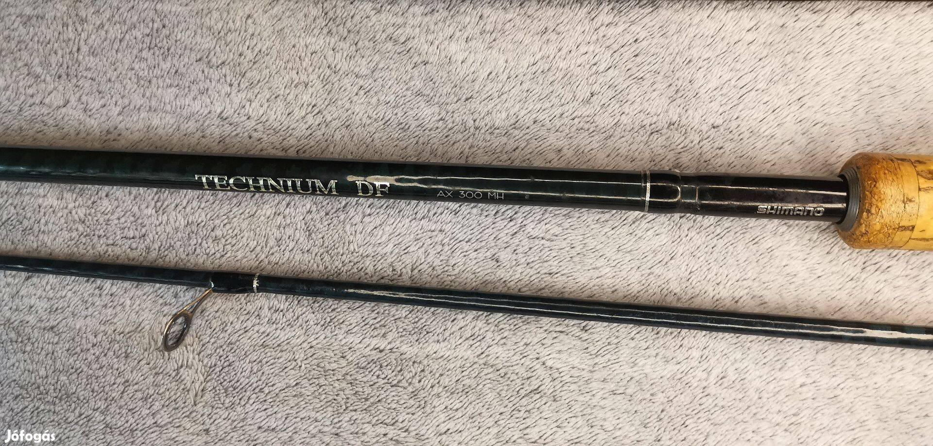 Shimano Technium DF AX 300MH 15-40 g pergető bot