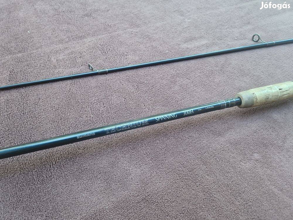 Shimano Technium Spinning 300H horgászbot