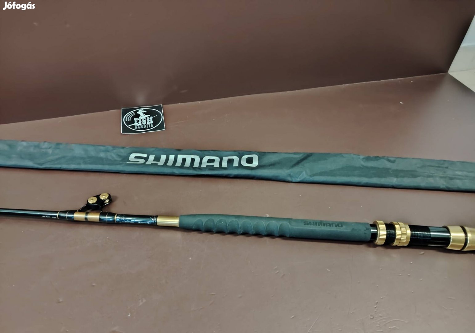 Shimano Tiagra Ultra TRL80 223cm 80lb tengeri, nagyhalas