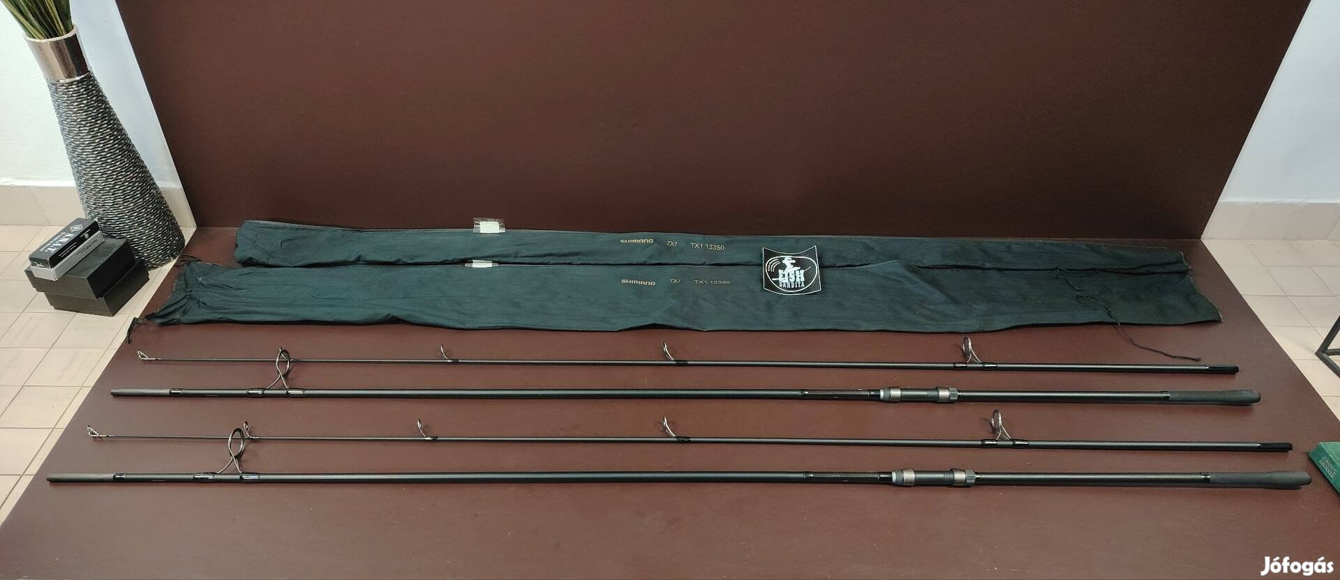 Shimano Tribal TX-1 396 3,50lb bojlis botok