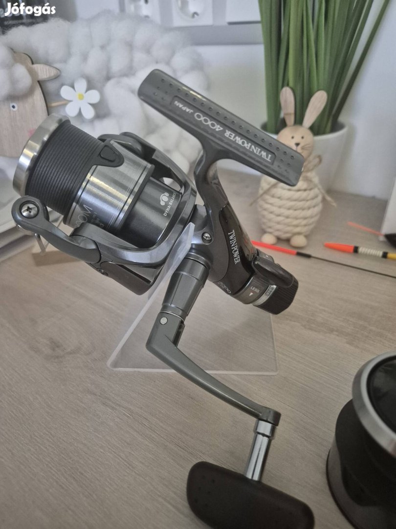 Shimano Twin Power 4000 XTR japán harcifékes orsó