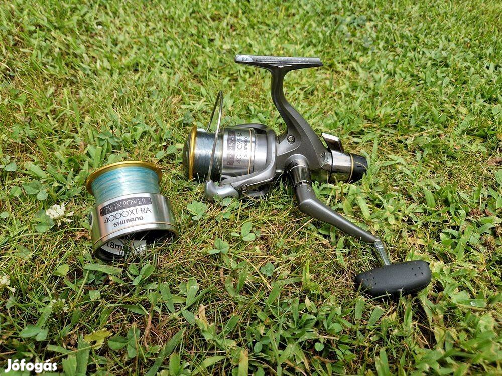 Shimano Twin Power XT-RA 4000 harcifékes orsó