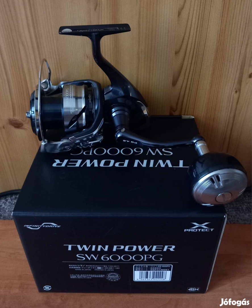 Shimano Twinpower SWC 6000PG orsó