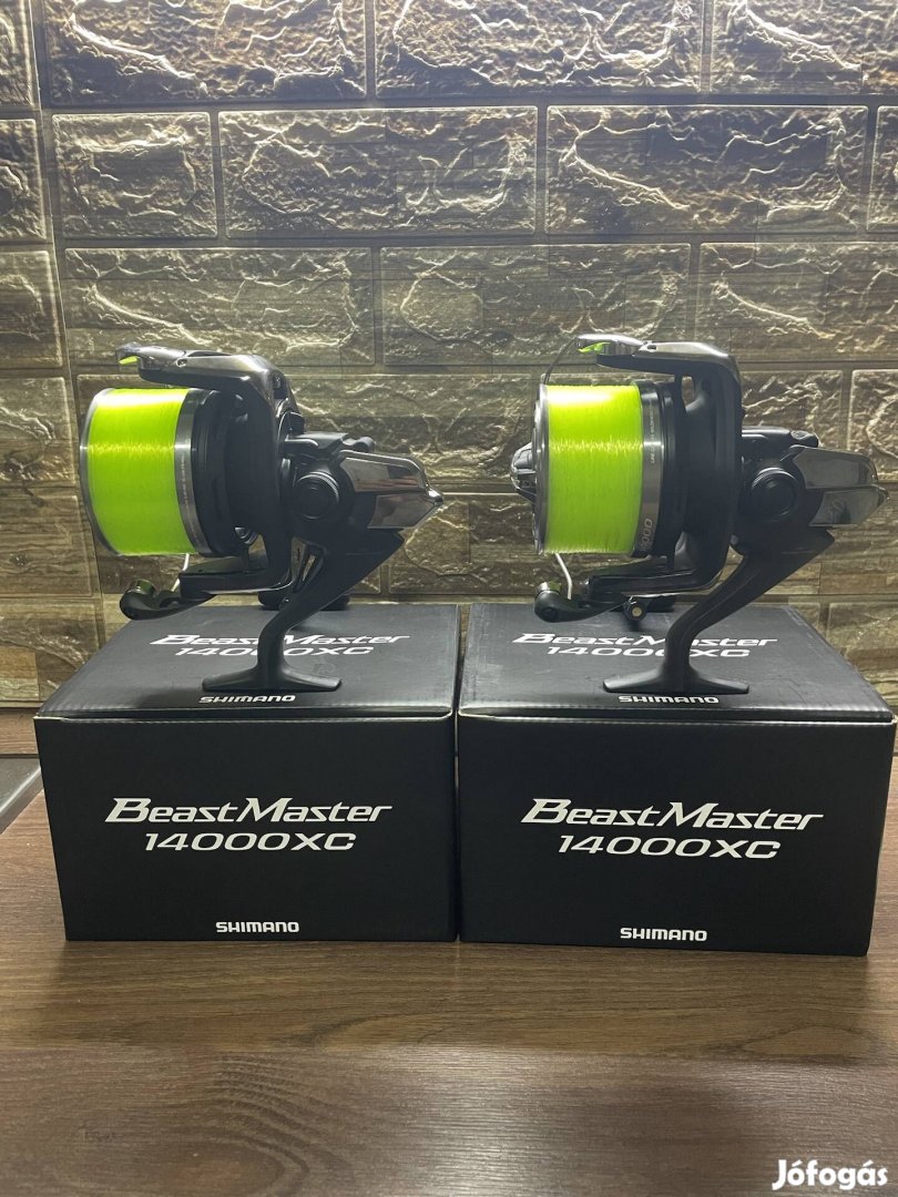 Shimano Tx2 & Shimano Beastmaster 14000XC