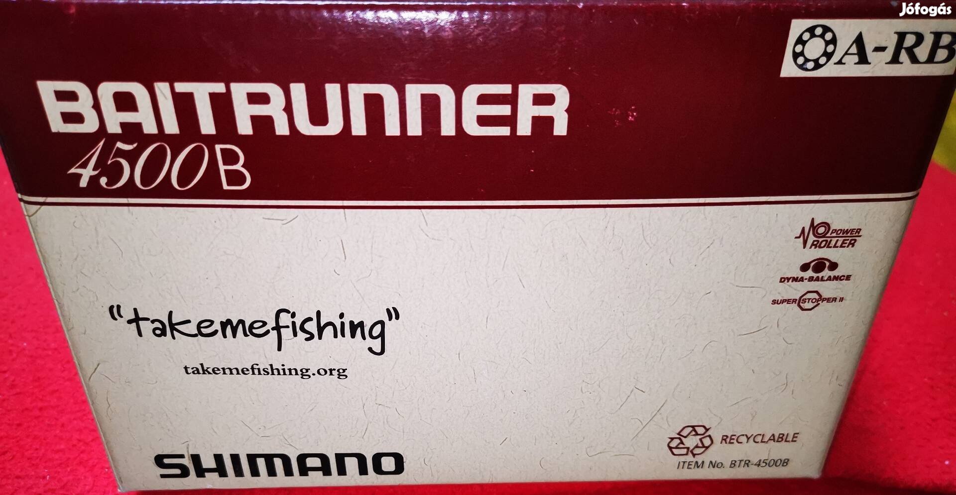 Shimano USA Baitrunner 4500B orsók eladók! 