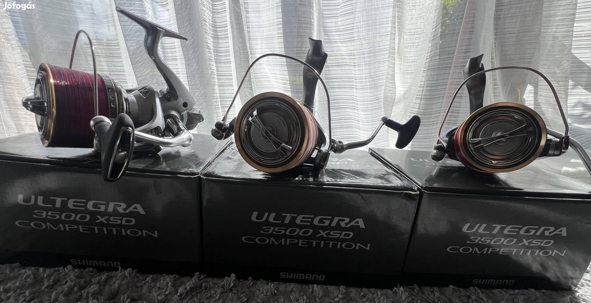 Shimano Ultegra 3500XSD Competition 3db Gyorsfékes távdobó orsó eladó