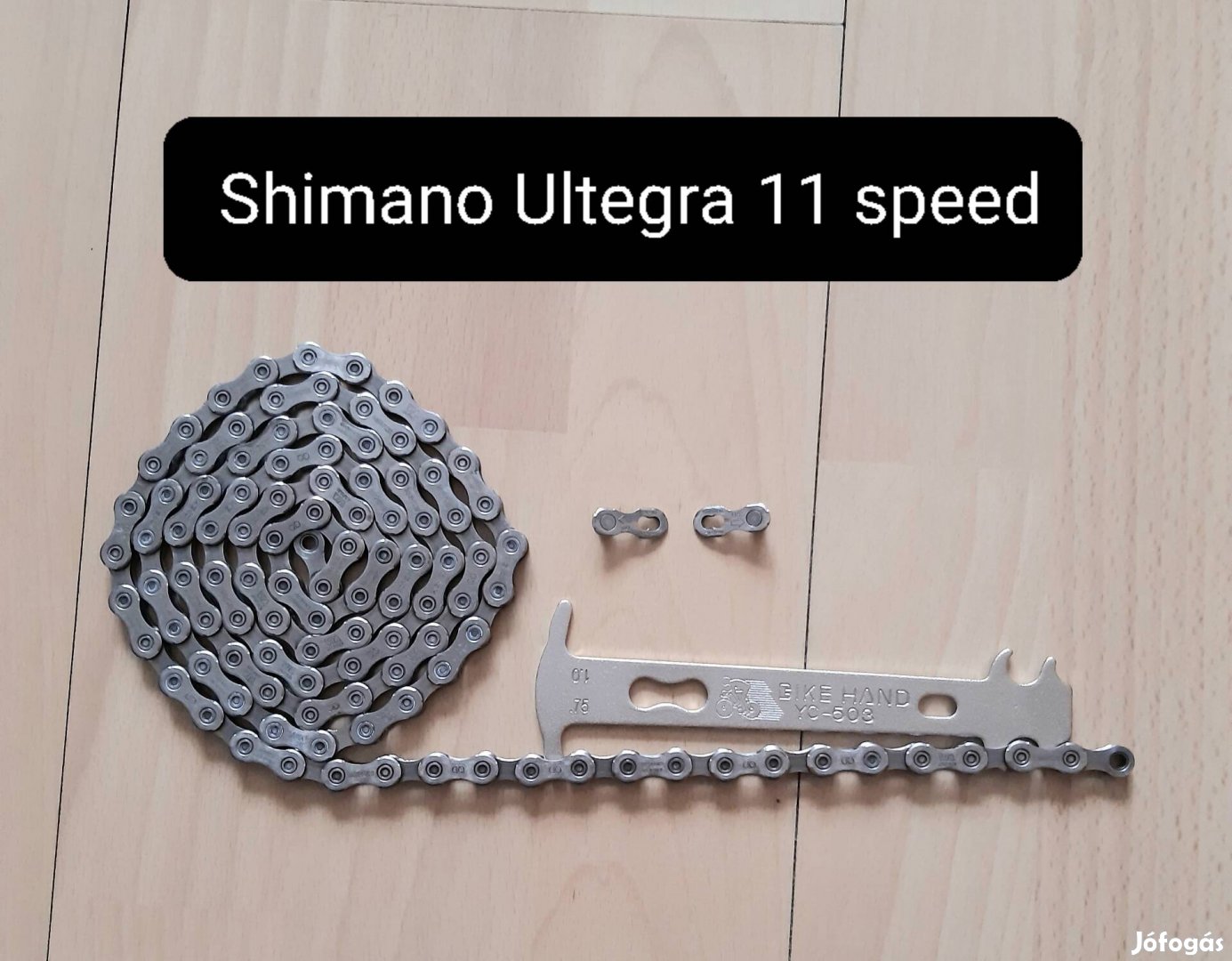 Shimano Ultegra CN-HG701-X11 kerékpár lánc, 11 sebesség,