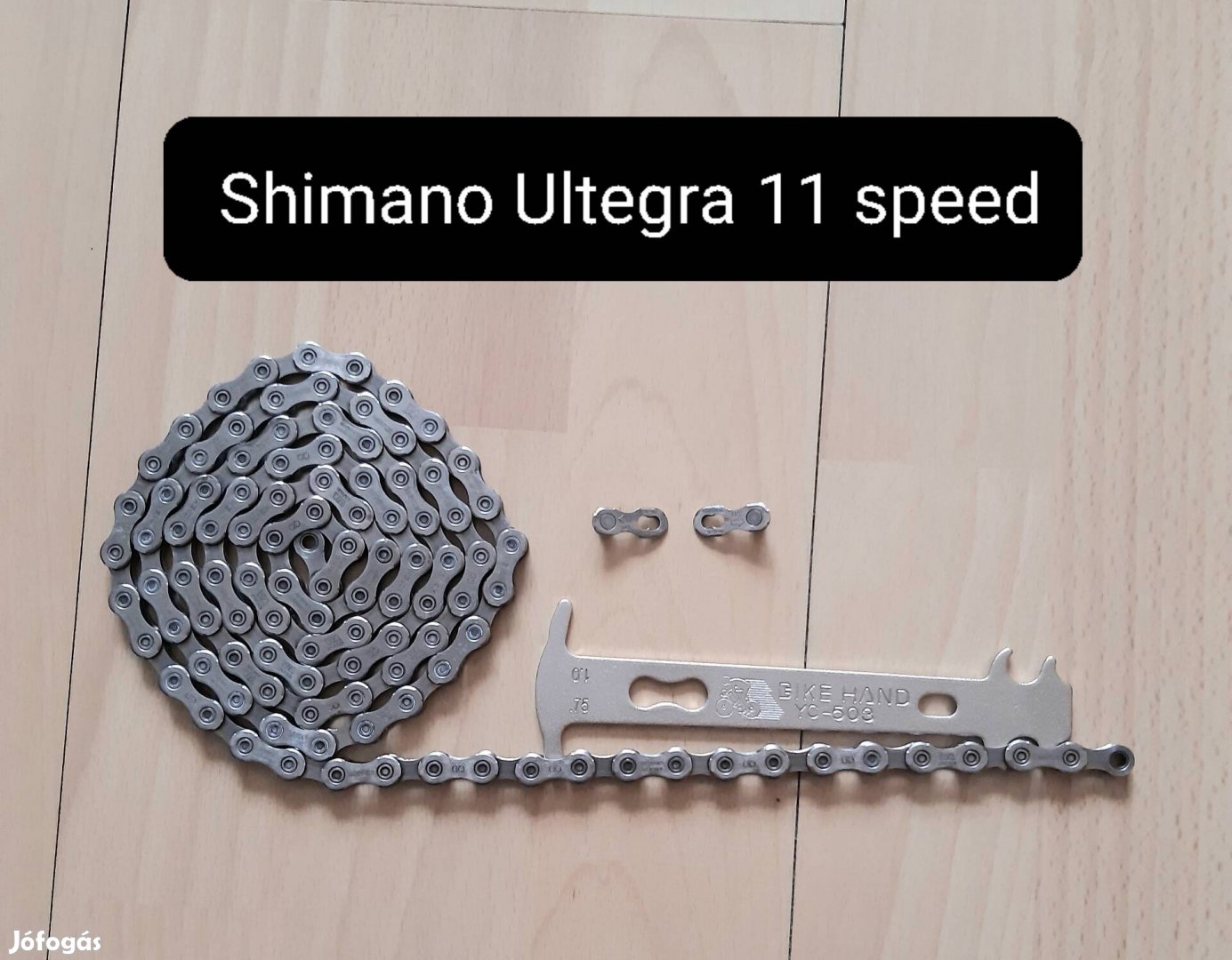 Shimano Ultegra CN-HG701-X11 lánc, 11 sebesség, 108 szem, újszerű.