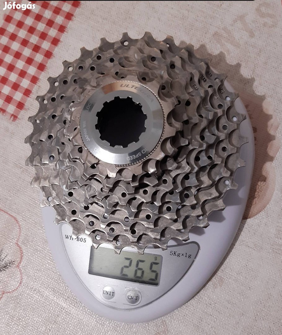 Shimano Ultegra CS-6700 sor, kazetta, fogaskoszorú.